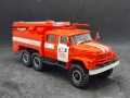 ЗиЛ 131 АЦ 40 - Пожарна, Авто История, 1:43, Нов, снимка 4