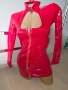 Рокля+Бикина латексов Винил / м.л , снимка 3