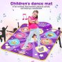 Нов Музикален Танцов Килим за Деца - Пиано, Игри, Подарък, снимка 5