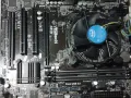 Дънна платка ASRock B85M LGA1150 + CPU i3-4170 + охладител, снимка 1