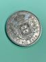 500 рейса 1892 г, Кралство Португалия - сребърна монета, снимка 4