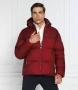 tommy hilfiger regular fit bordo - дебело мъжко яке М, снимка 1