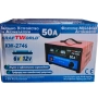 Зарядно за акумулатори KraftWorld KW-2746 – 50A, 12V/24V, Бързо и Ефективно, снимка 7