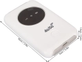 USB WiFi преносим, 5G високоскоростен модем,със слот за SIM карта, до 10 потребители, снимка 2