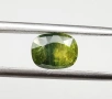 Рядък е екзотичен жълто-зелен сапфир 1.97 карата! Сертификат!, снимка 3