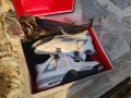 Jordan 4 retro OG white cement, снимка 8