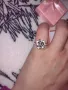 Дамски пръстен с печат 925, снимка 5