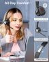 WYHOO Безжична слушалка с AI шумопотискащ микрофон и стойка за зареждане, снимка 6