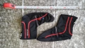 Аксесоари за мотор. Наколенки, термо чорапи за обувки, протектор за кръста и мрежа за багаж., снимка 2