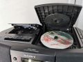 радио касетофон CD player компакт диск SONY CFD-S23, снимка 5