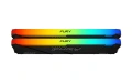 Памет Kingston FURY Beast Black RGB 16GB(2x8GB) DDR4 3200MHz CL16, снимка 4