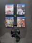 PlayStation 4 Pro (PS4 Pro) – като нов, с 2 джойстика + 4 игри, снимка 4