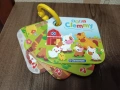 CLEMENTONI SOFT Clemmy Конструктор 10ч. Животни от фермата с книжка, снимка 13