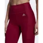 Дамски клин ADIDAS x Zoe Saldana You For You Leggings Burgundy, снимка 2