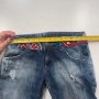 Дамски дънки Desigual Slim Fit с бродирана талия, размер 36, снимка 4