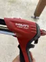 Пистолет, за двукомпонентно лепило Hilti HDM 330, снимка 5