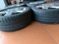 4 джанти 4x100 с гуми 195/50 r15 за Mazda, снимка 3