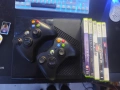 Xbox 360 с два джойстика, 5 игри и 500 гигабайта хардиск, снимка 1