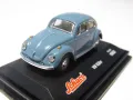 1/72 TCM by Schuco, Volkswagen, VW Kafer метална количка, снимка 2