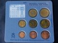 Испания 2000 – Комплектен банков евро сет от 1 цент до 2 евро – 8 монети BU, снимка 3