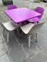 Комплект маса и четири стола, снимка 1