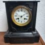 Старинен Френски каминен часовник , снимка 1 - Антикварни и старинни предмети - 45252388