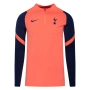 NIKE Tottenham Training Shirt Dry Strike - Lava Glow/Binary Blue - мъжка футболна блуза КАТО НОВА М, снимка 2