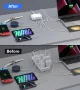 USB C 7-портов адаптер, бързо зарядно, 180 W за MacBook Pro/Air iPad Pro iPhone Galaxy S23 Note 20, снимка 8