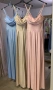 ⚜️Дълга сатенена рокля.50 евро.Универсален размер. , снимка 7
