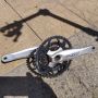 Курбел за велосипед колело Shimano deore xt , снимка 1 - Части за велосипеди - 45625689