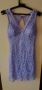 лилава официална рокля , снимка 1 - Рокли - 45890502