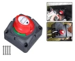 Въртящ се ключ маса / прекъсвач на акумулатор – 12–48V, 275A, IP66, снимка 1