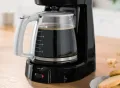 Кафемашина, Bosch TKA3A033, Coffee machine, CompactClass Extra, Black, снимка 15