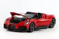 Bugatti W16 Mistral Cabriolet - мащаб 1:24 на Welly моделът е нов в кутия, снимка 3