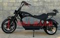 Електрически скутер American Harley Davidson- 4000W 60V-модел 2024г 22aH+ЛИЗИНГ-модел 2025г, снимка 4