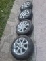 14 цола 4х100 4 броя алуминиеви джанти с гуми 185/60/14, снимка 7