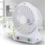 868 Преносим мини вентилатор с USB зареждане вентилатор за бюро стая компютър, снимка 3