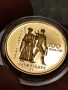 100 канадски долара Елизабет II олимпийски игри 1976 г., снимка 7