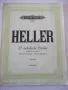 Ноти за пиано "HELLER-25 melodische Etüden-Opus 45"-60 стр., снимка 1