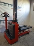 Електрическа палетна количка-стакер LINDE MM10i, снимка 8