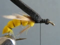 Изкуствени мухи - оса, снимка 7