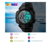 водоустойчив мъжки спортен часовник SKMEI кварц LED 1025 1258, снимка 7