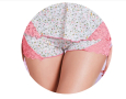 Дамски комплект пижама с презрамки и панталонки, снимка 2