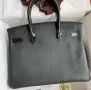 Hermes Birkin 25 Touch , снимка 3