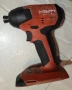 Безчетков импакт Hilti SID 4-A22. 194 нютона. Само тяло. , снимка 1