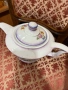 стар български порцеланов чайник, снимка 4