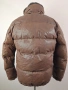 Parajumpers Goat Leather Down Jacket Size L Кожено Пухено Яке Мъжко, снимка 10