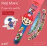 Супер Марио Super Mario 3D детски часовник прожектор, снимка 4