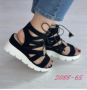 Дамски сандали, снимка 1 - Дамски обувки на ток - 45764155