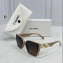 Слънчеви очила с UV400 защита с калъф и кутия Chanel Код D168 - Различни цветове, снимка 2